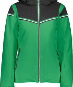 CMP - WOMAN JACKET ZIP HOOD AQUAMINT