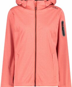 CMP - WOMAN JACKET ZIP HOOD CAMPARI MEL.