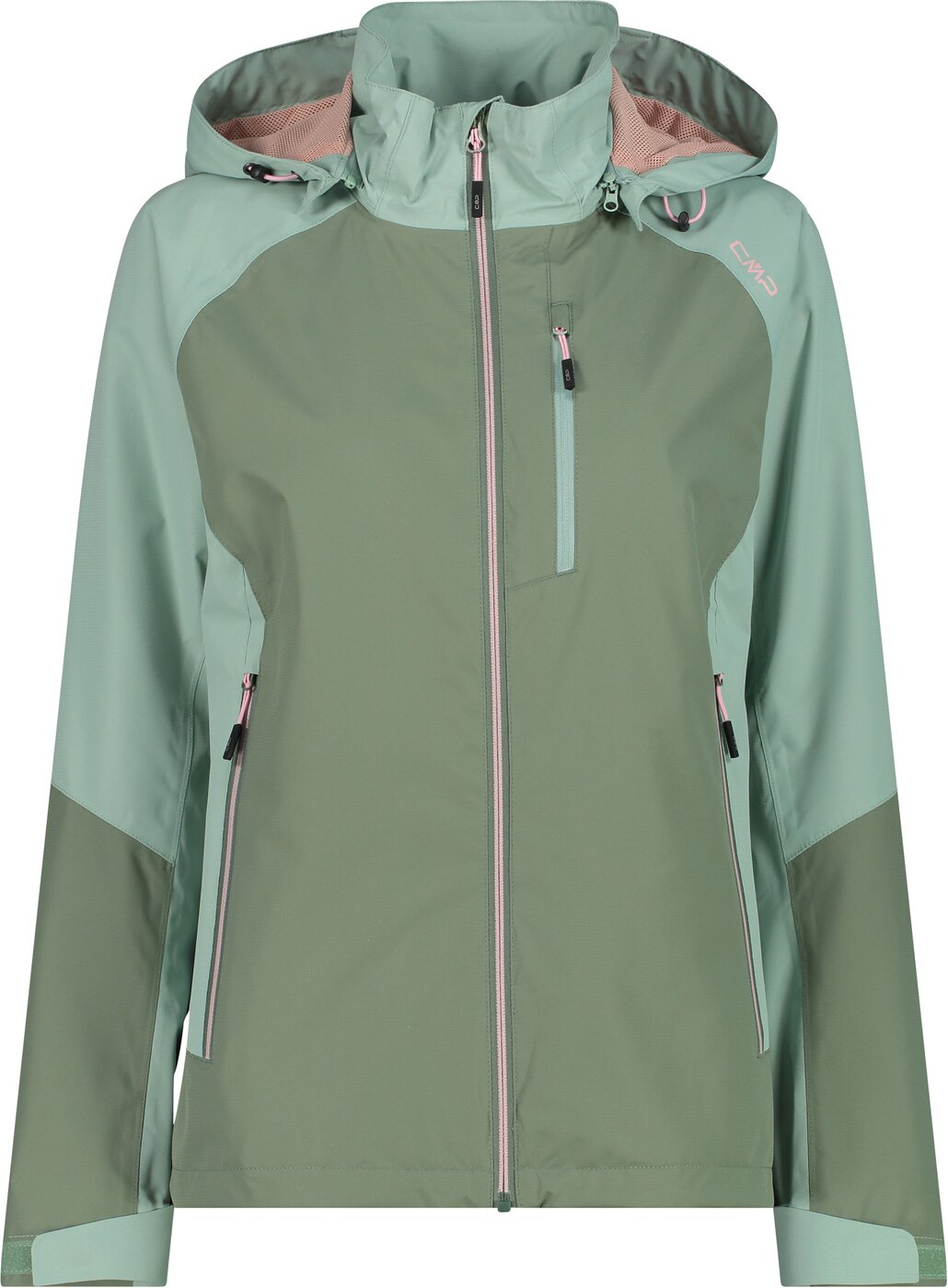 CMP - WOMAN JACKET ZIP HOOD SALVIA