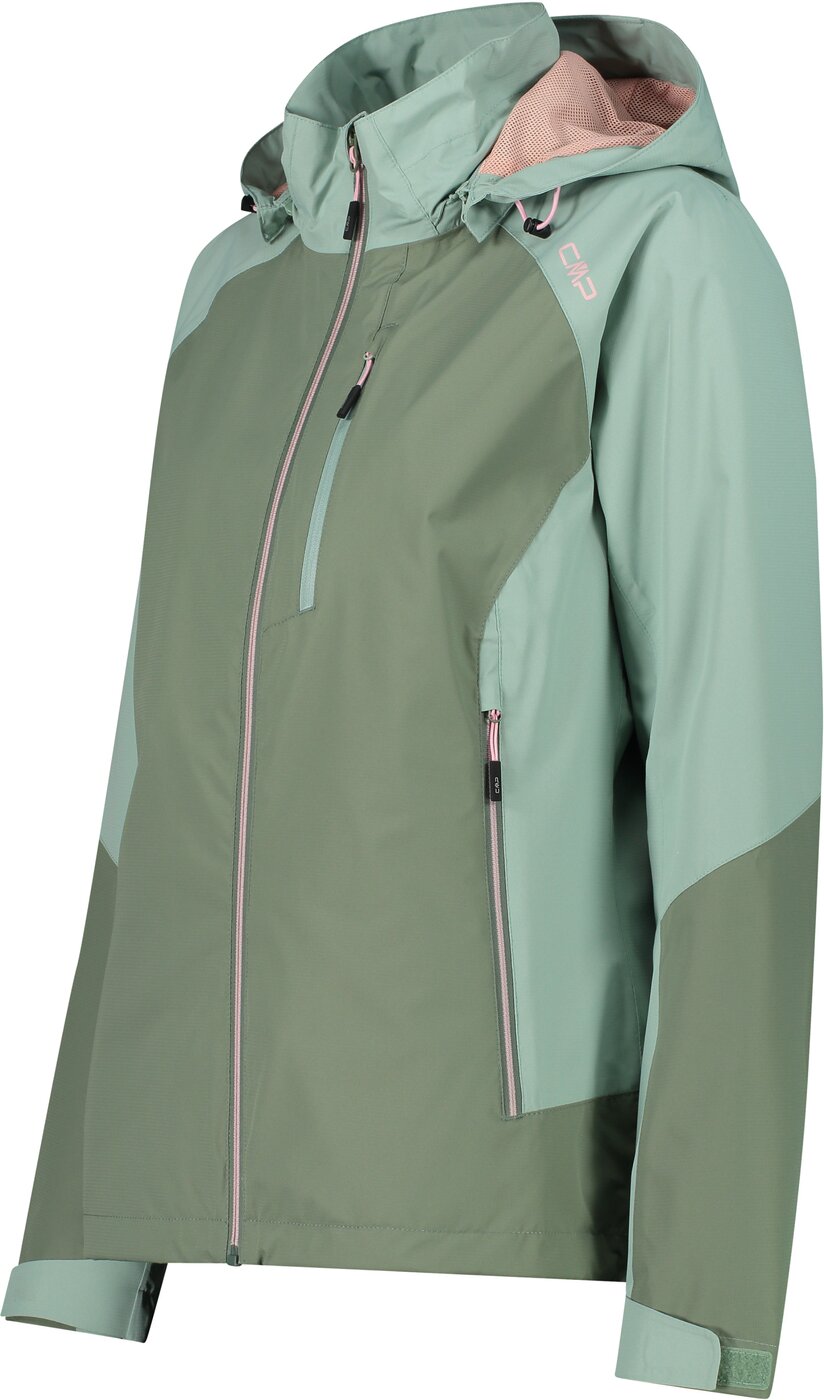 CMP - WOMAN JACKET ZIP HOOD SALVIA – Bild 3