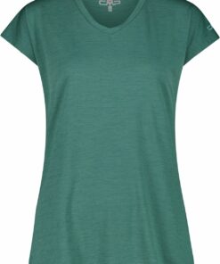 CMP - WOMAN T-SHIRT AGAVE