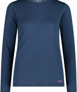 CMP - WOMAN T-SHIRT BLUE
