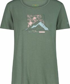 CMP - WOMAN T-SHIRT SALVIA