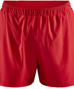 CRAFT - ADV ESSENCE 5 STRETCH SHORTS M BRIGHT RED