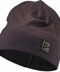 CRAFT - ADV ESSENCE MICROFLEECE PONYTAIL HAT DK PLUM