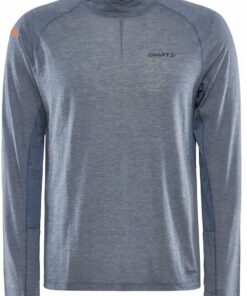 CRAFT - ADV SubZ Wool LS Tee 2 M FLOW-MELANGE