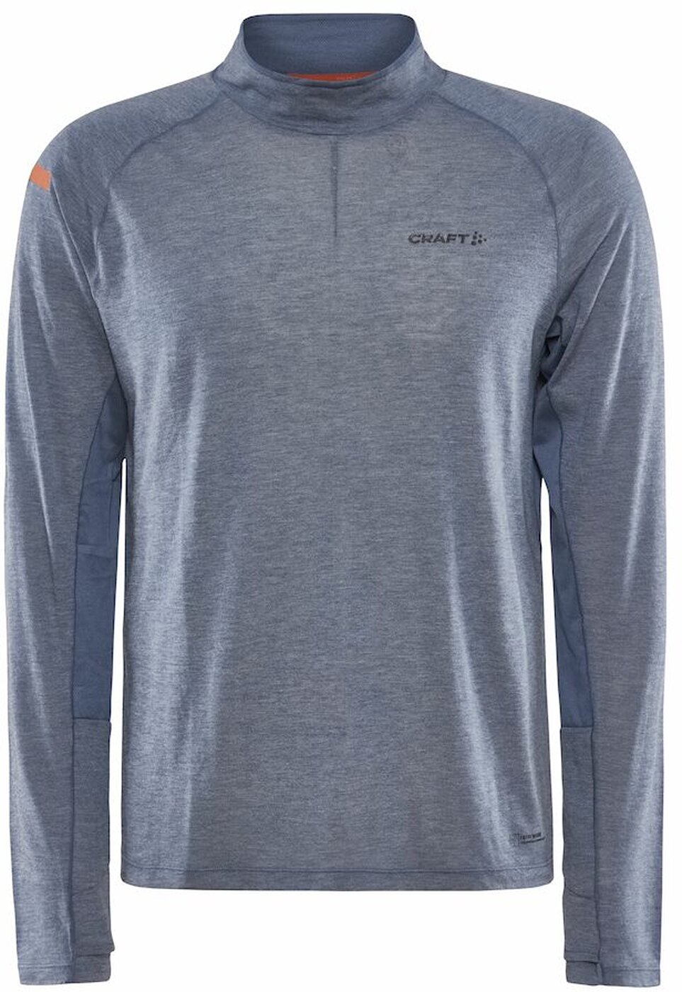 CRAFT - ADV SubZ Wool LS Tee 2 M FLOW-MELANGE