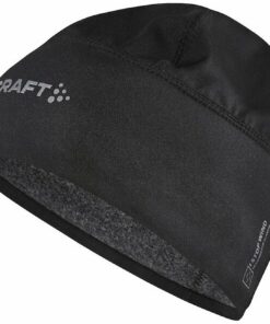 CRAFT - ADV WINDBLOCK FLEECE HAT BLACK
