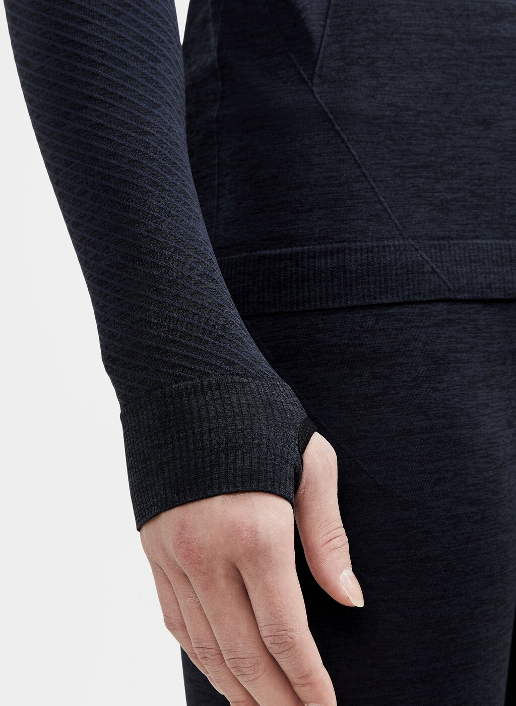 CRAFT - CORE DRY ACTIVE COMFORT HZ M BLACK – Bild 7