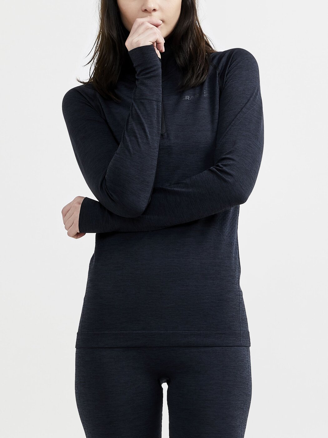 CRAFT - CORE DRY ACTIVE COMFORT HZ W BLACK – Bild 2