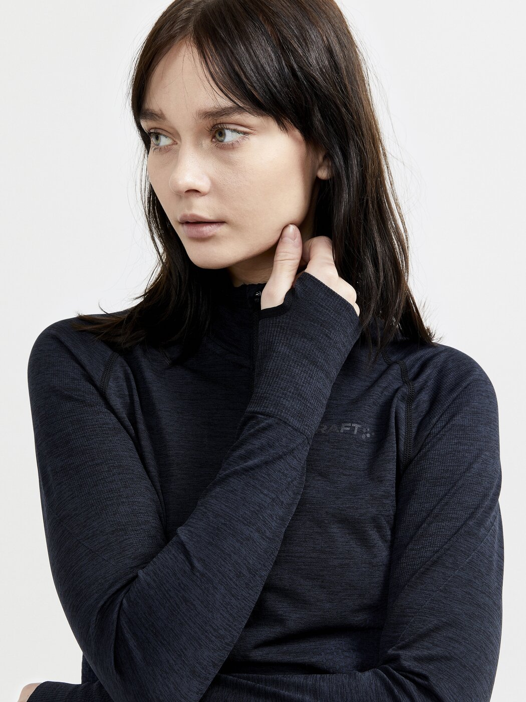 CRAFT - CORE DRY ACTIVE COMFORT HZ W BLACK – Bild 5