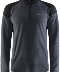 CRAFT - CORE Edge Thermal midlayer M BLACK-ASPHALT