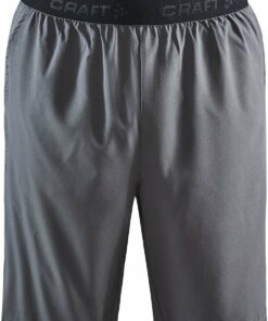 CRAFT - CORE ESSENCE RELAXED SHORTS M GRANITE