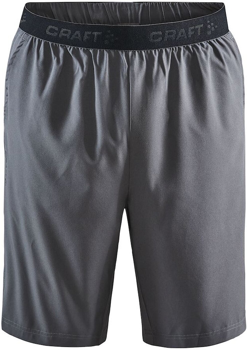 CRAFT - CORE ESSENCE RELAXED SHORTS M GRANITE