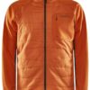 CRAFT - CORE NORDIC TRAINING INSULATE JACKET M CHESTNUT-GRANITE