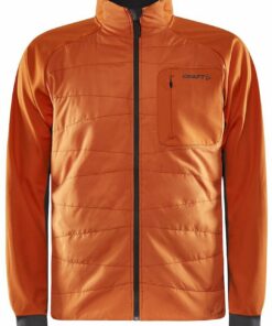 CRAFT - CORE NORDIC TRAINING INSULATE JACKET M CHESTNUT-GRANITE