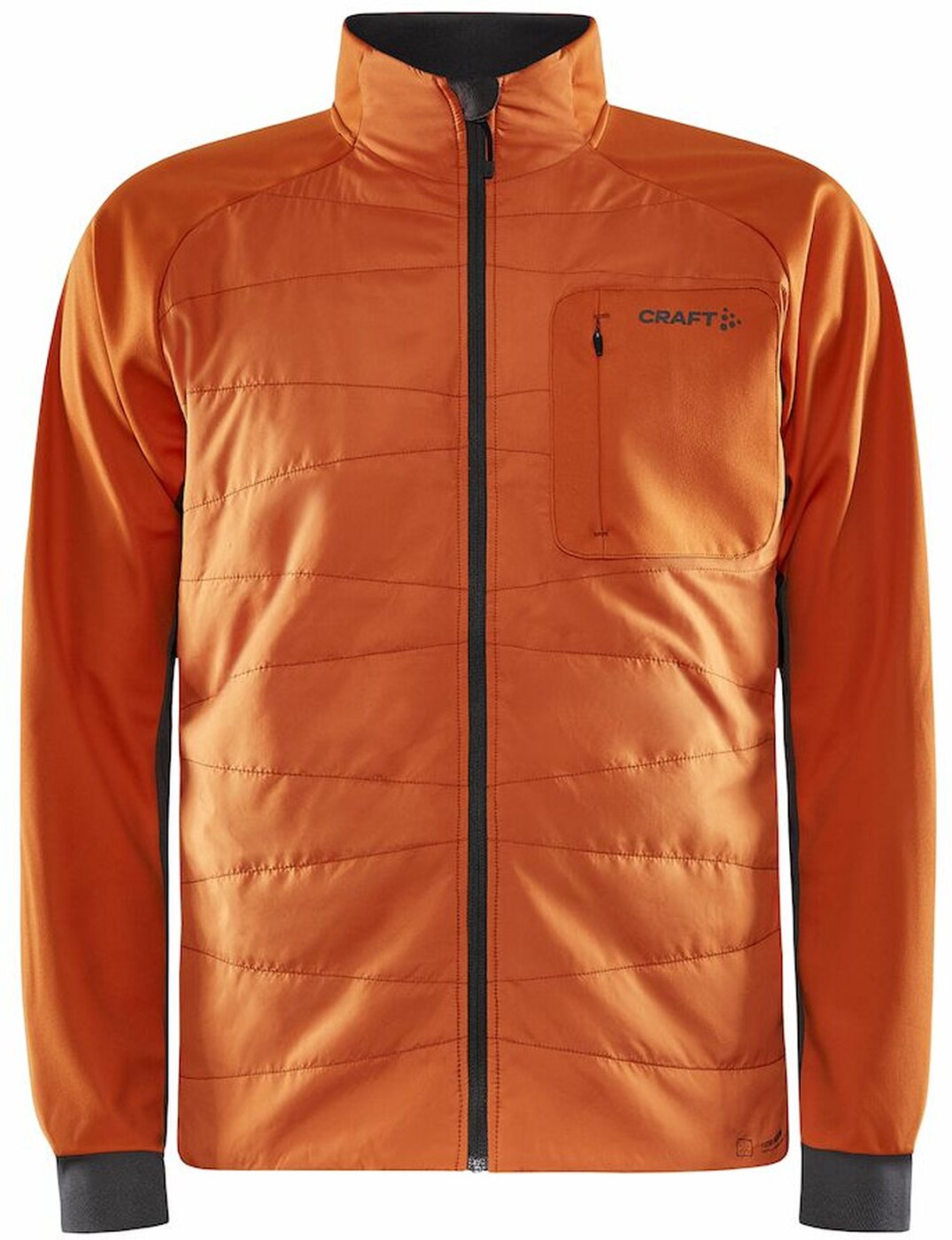 CRAFT - CORE NORDIC TRAINING INSULATE JACKET M CHESTNUT-GRANITE
