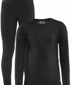 CRAFT - CORE Warm Baselayer Set J BLACK