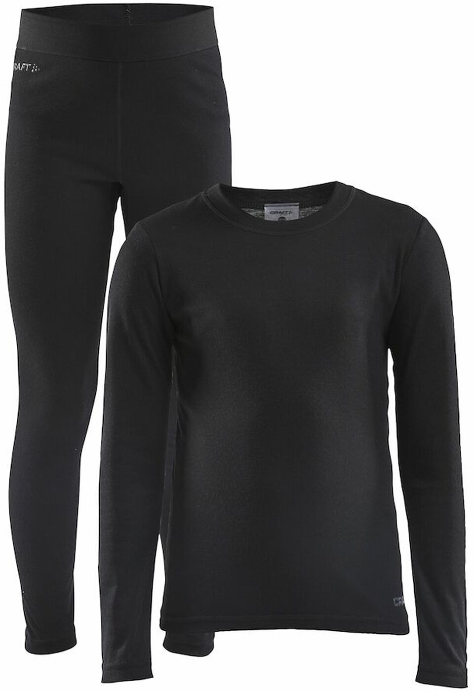 CRAFT - CORE Warm Baselayer Set J BLACK