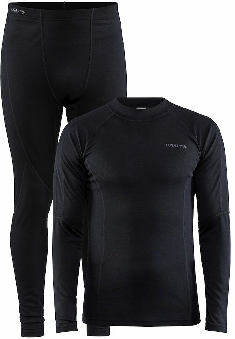 CRAFT - CORE WARM BASELAYER SET M BLACK