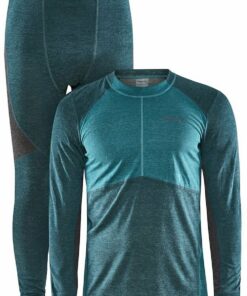 CRAFT - CORE WOOL MIX SET M OPAL-DEEP LAKE