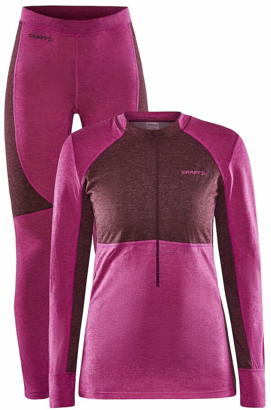 CRAFT - CORE WOOL MIX SET W ROXO-PUNSCH