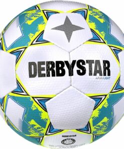 DERBYSTAR - Apus Light v23 WEISS GELB BLAU