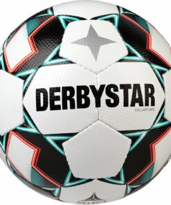 DERBYSTAR - Brillant APS V20 WEIß GRÜN SCHWARZ