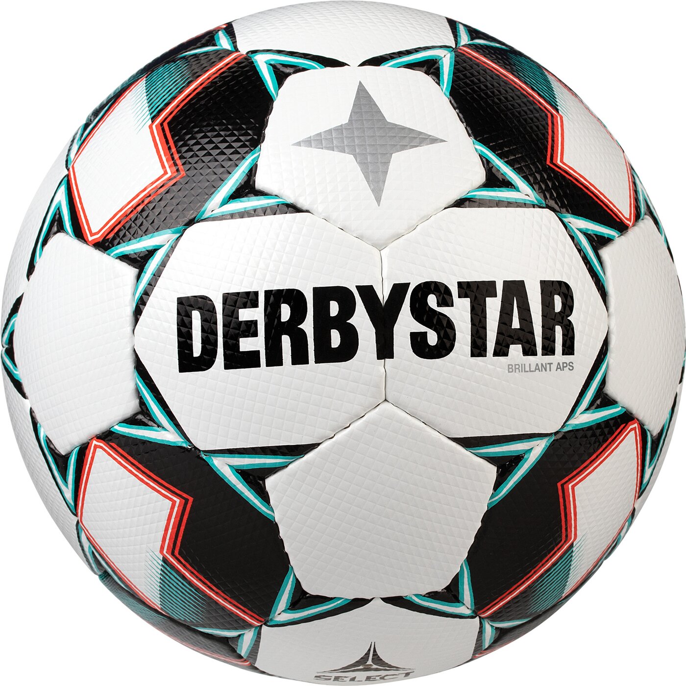 DERBYSTAR - Brillant APS V20 WEIß GRÜN SCHWARZ