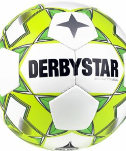 DERBYSTAR - Futsal Brillant TT v23 WEISS GELB GRÜN