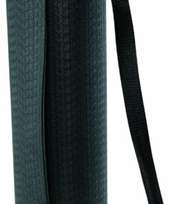 DEUSER - Deuser Yoga Matte TPE schwarz/grau SCHWARZ