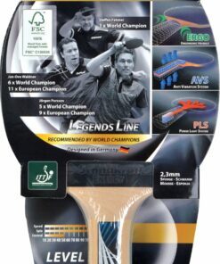 DONIC SCHILDKRÖT - TT-Schläger LEGENDS 1000 FSC im Kartonpack KEINE FARBE