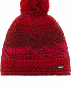 EISBÄR - Brock Pompon MÜ BURGUND-ARDEA-FIERYRED/BUNT