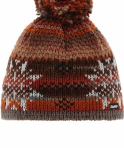 EISBÄR - Ike Pompon MÜ ROSTBEIGE-WHITE-SCHWARZ