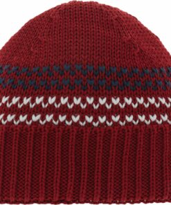 EISBÄR - Quain MÜ XL BURGUND-WHITE-DARK COBALT