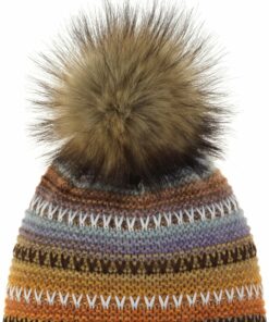 EISBÄR - Runa Lux MÜ GELBBRAUN-KAFFEE-WHITE