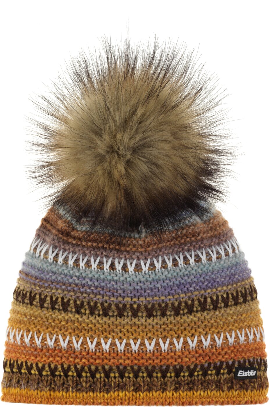 EISBÄR - Runa Lux MÜ GELBBRAUN-KAFFEE-WHITE