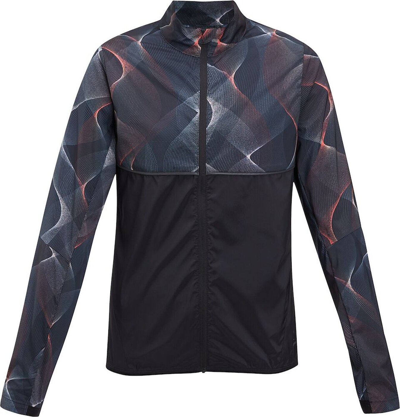 ENERGETICS - Da.-Funktions-Jacke Jessi IV wms AOP/BLACK