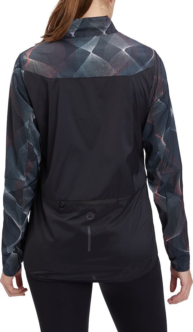 ENERGETICS - Da.-Funktions-Jacke Jessi IV wms AOP/BLACK – Bild 3