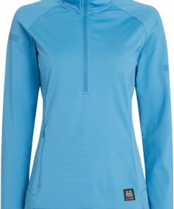 ENERGETICS - Da.-Langarmshirt Caster W BLUE