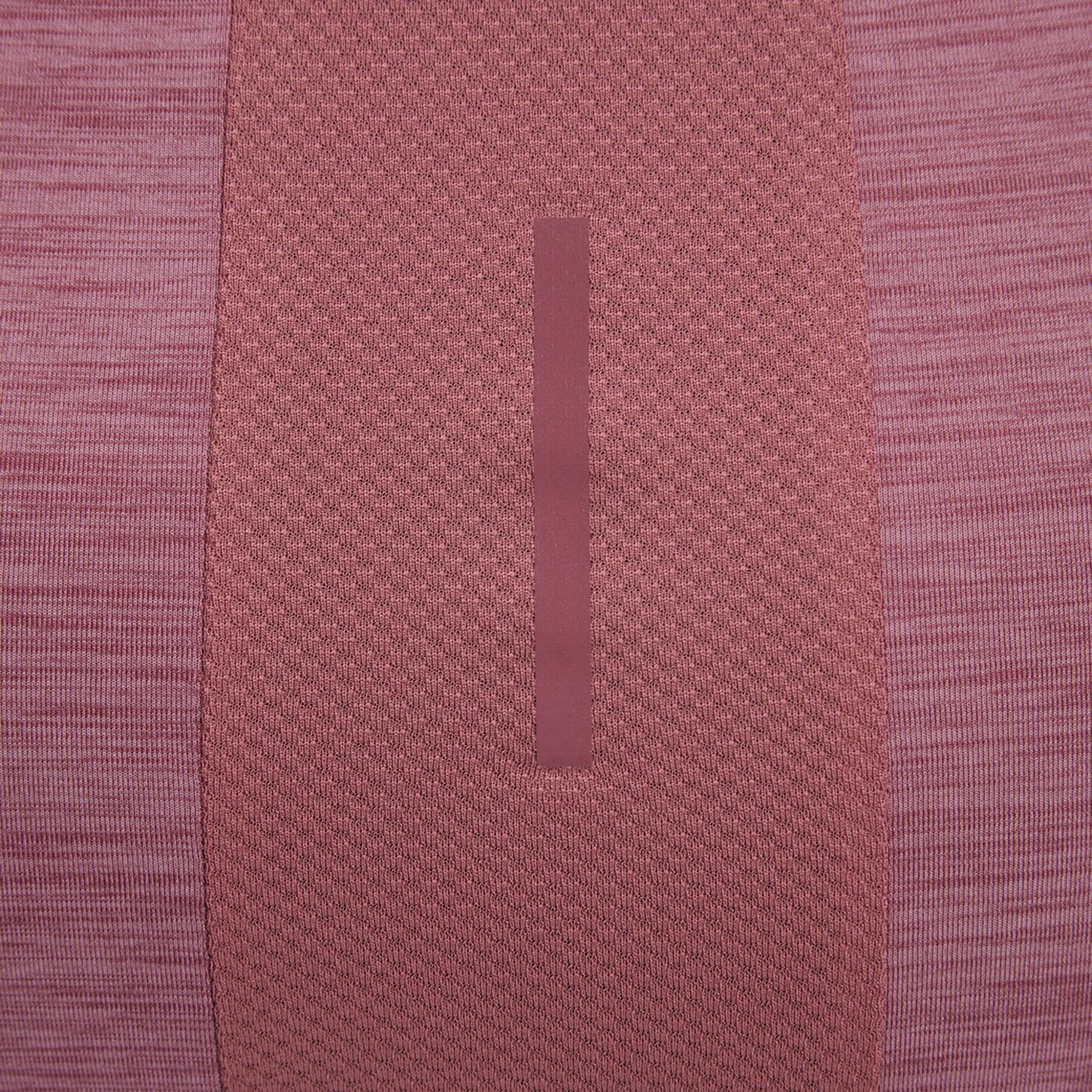 ENERGETICS - Da.-Langarmshirt Evii L/S W MELANGE/RED WINE/VIO – Bild 3