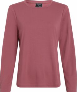 ENERGETICS - Da.-Langarmshirt Valeria LS W RED WINE