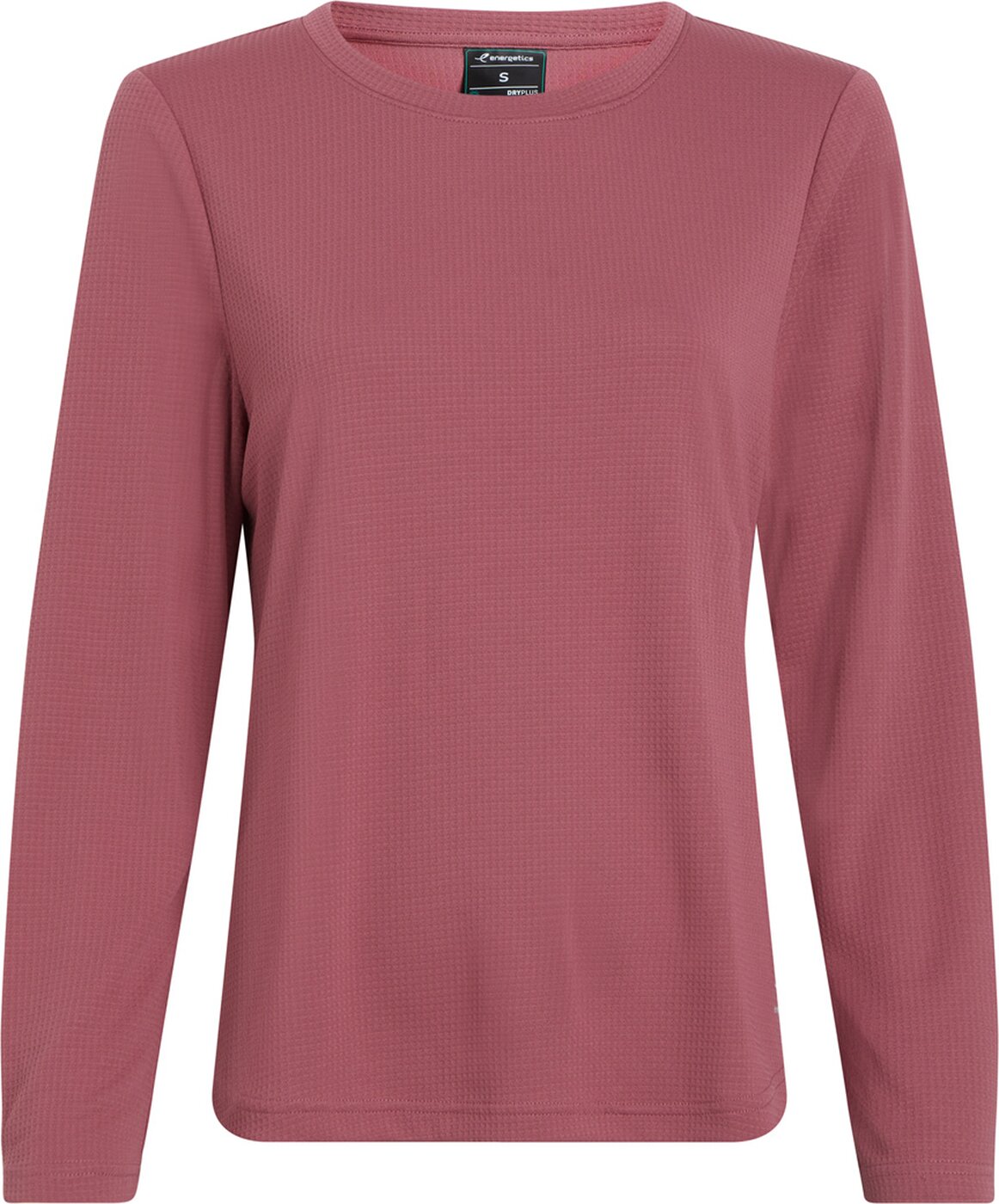 ENERGETICS - Da.-Langarmshirt Valeria LS W RED WINE