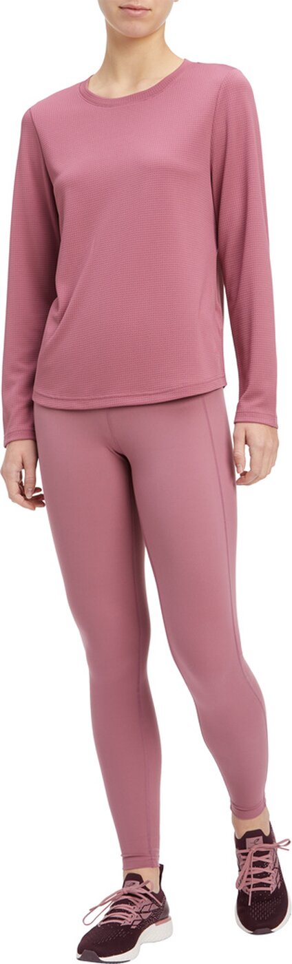 ENERGETICS - Da.-Langarmshirt Valeria LS W RED WINE – Bild 2