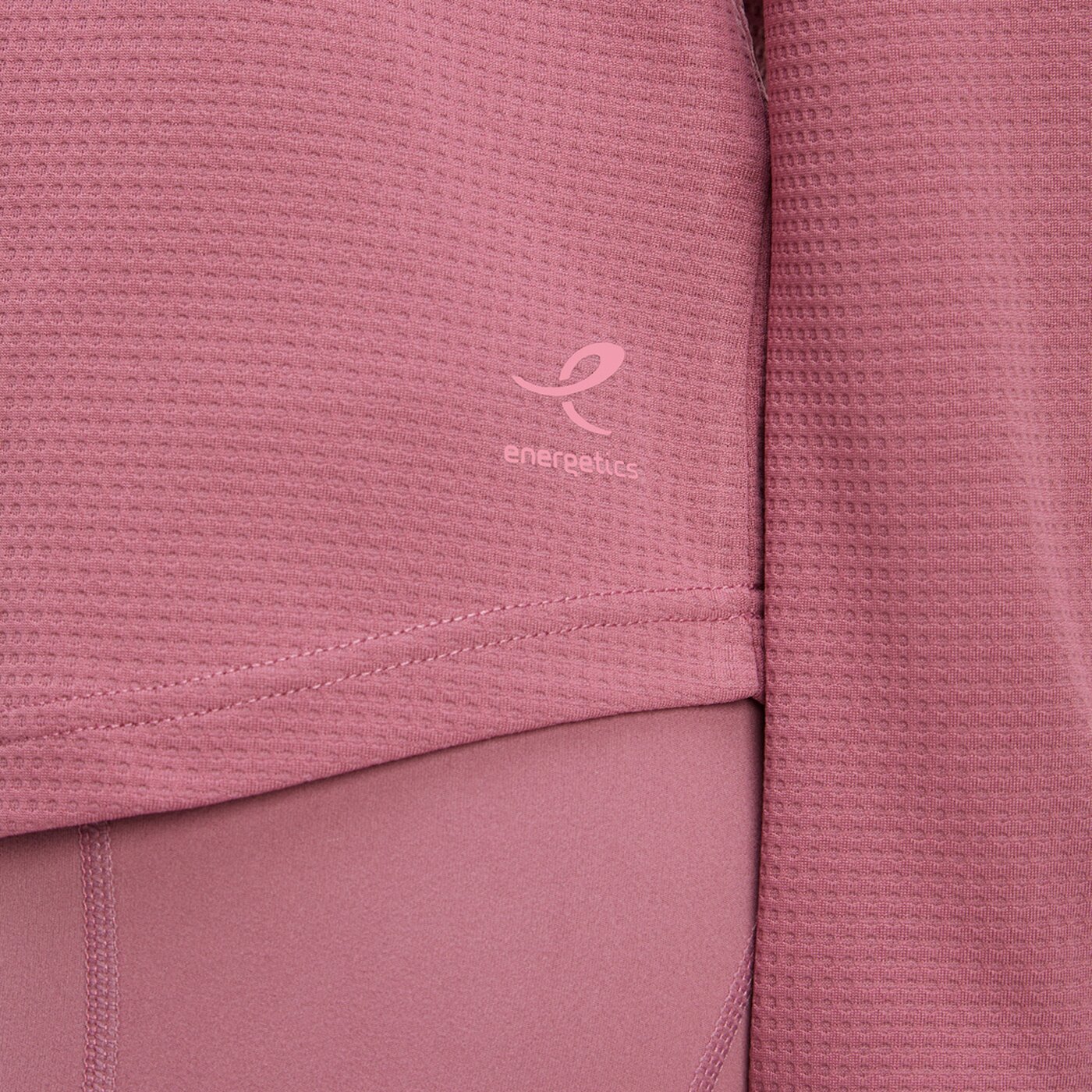 ENERGETICS - Da.-Langarmshirt Valeria LS W RED WINE – Bild 4