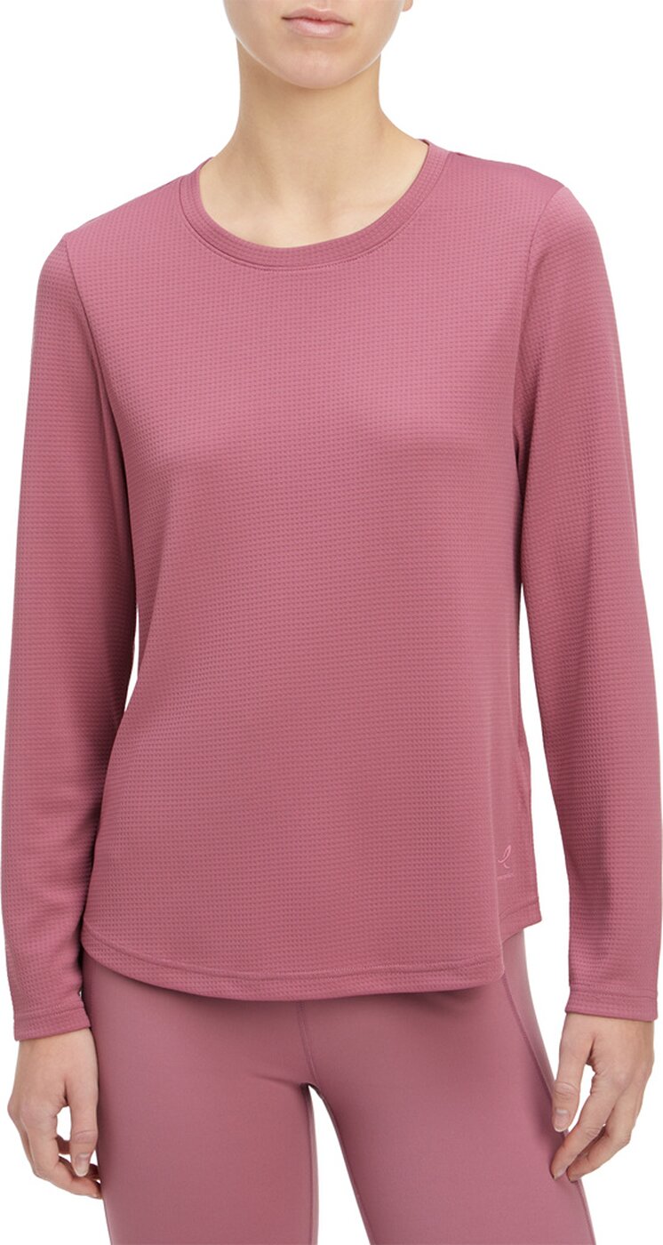 ENERGETICS - Da.-Langarmshirt Valeria LS W RED WINE – Bild 5