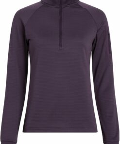 ENERGETICS - Da.-Langarmshirt Wilona W VIOLET DARK