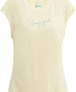 ENERGETICS - Da.-Shirt Ogerda W YELLOW LIGHT