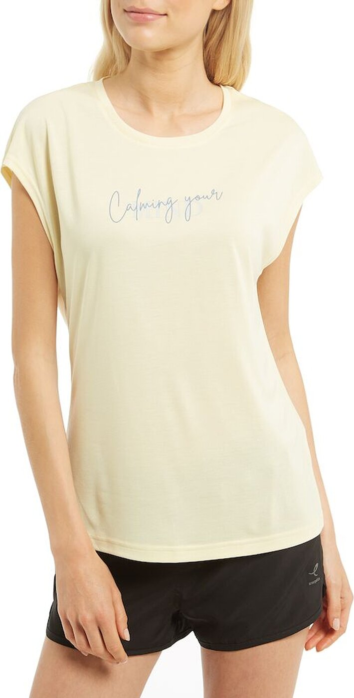 ENERGETICS - Da.-Shirt Ogerda W YELLOW LIGHT – Bild 2