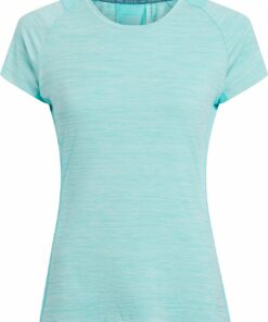 ENERGETICS - Da.-T-Shirt Evii SS W MELANGE/MINT DARK/MI